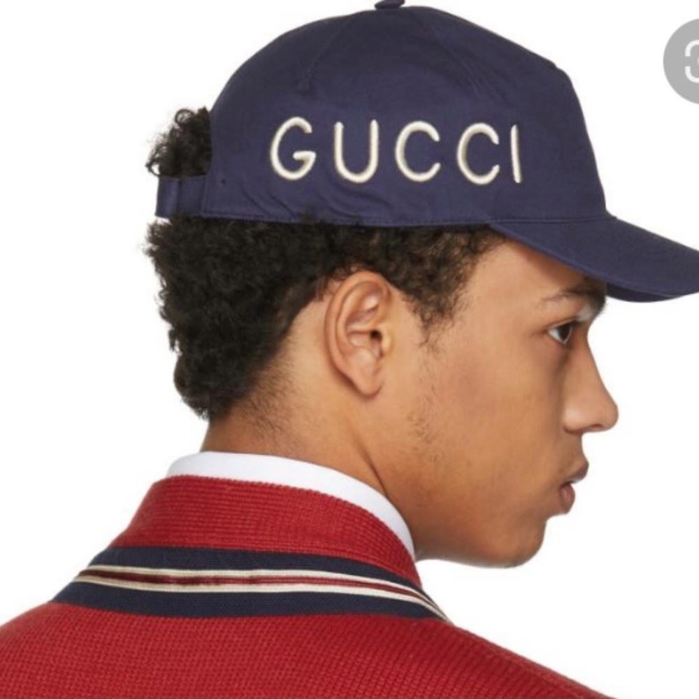Gucci Loved Baseball Cap Hat